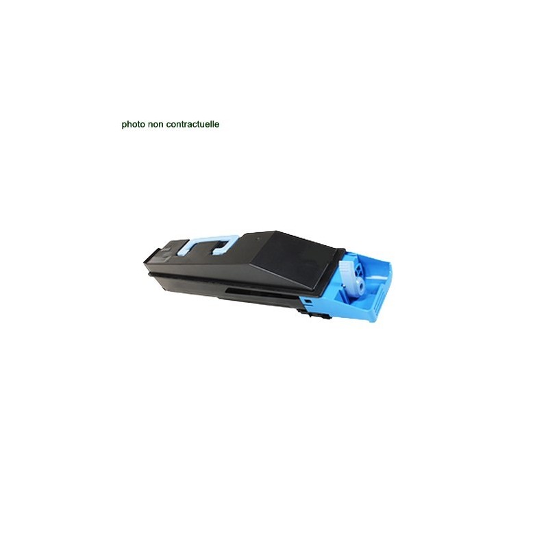 Kyocera® TK880 Cyan (18k) cartouche générique - Économies garanties