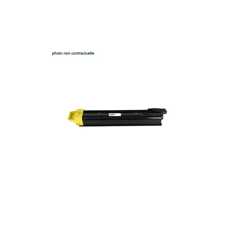 Kyocera® TK895 Yellow (6k) cartouche générique - Économies garanties