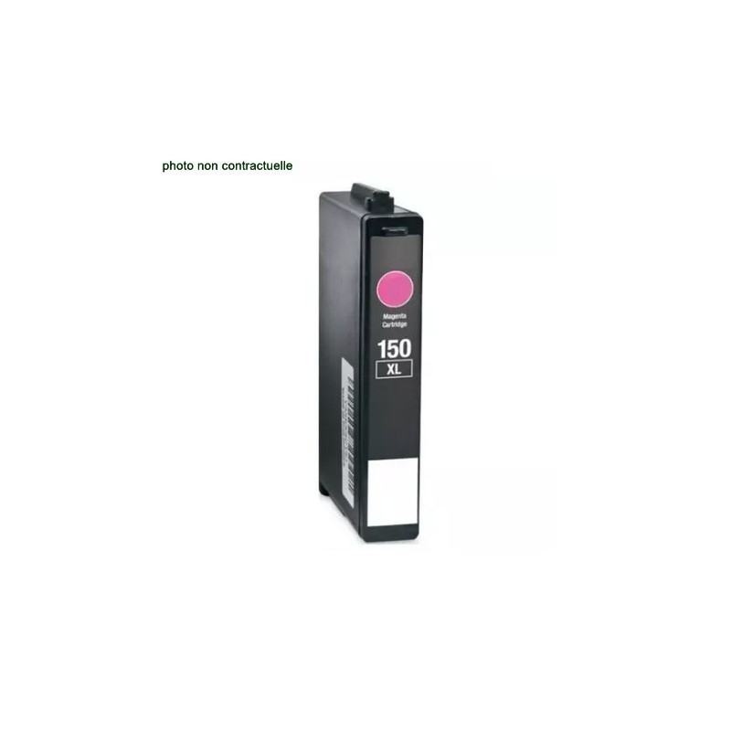 Lexmark® 150 Magenta XL (700 pages) cartouche générique - Économies garanties