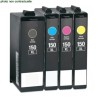 Lexmark® 150 XL pack de 4 cartouches génériques - Économies garanties