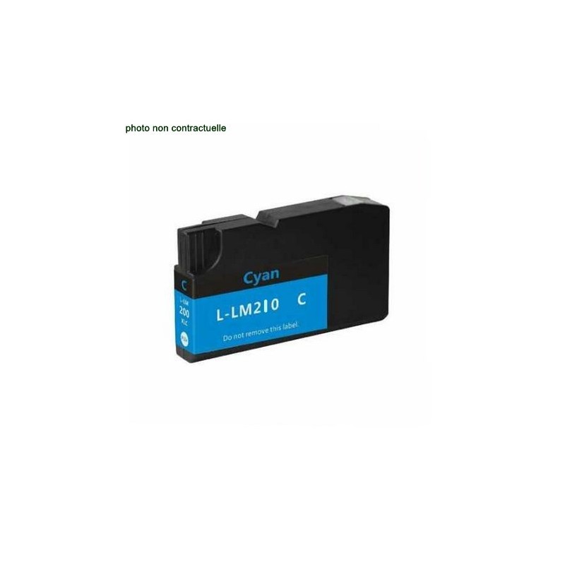 Lexmark® 210 Cyan  cartouche générique - Économies garanties
