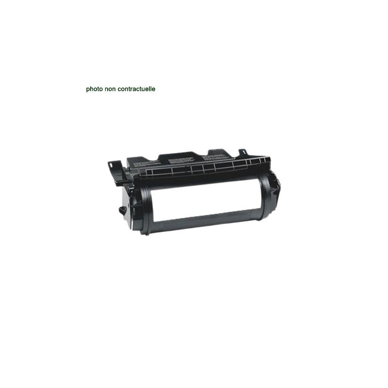 Lexmark® Optra T640 / T642 Black (21k) cartouche générique - Économies garanties