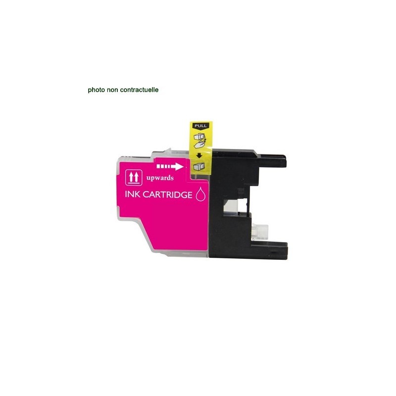 Brother® LC 1280 Magenta XL (1.2k) cartouche générique - Économies garanties