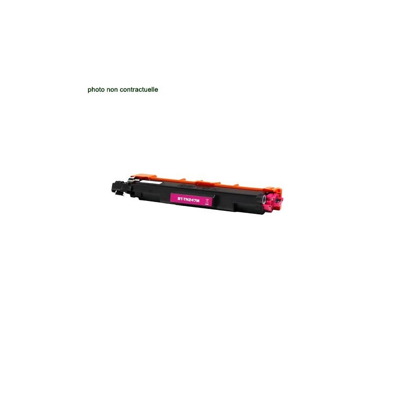 Brother® TN 247 Magenta (2300 pages) cartouche générique - Économies garanties