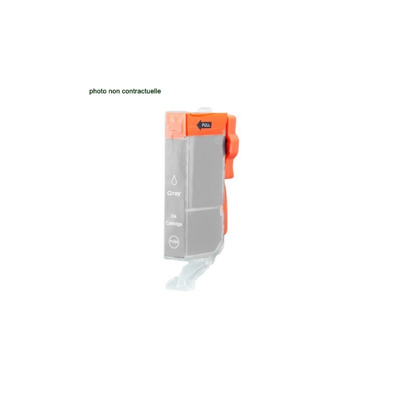 Canon® CLI 571 Grey XL (11ml) cartouche générique - Économies garanties