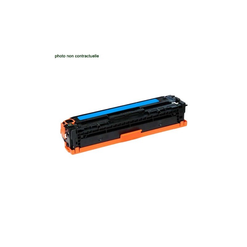 HP® CC531A / CE411A / CF381A Cyan G (2.8k) cartouche générique - Économies garanties