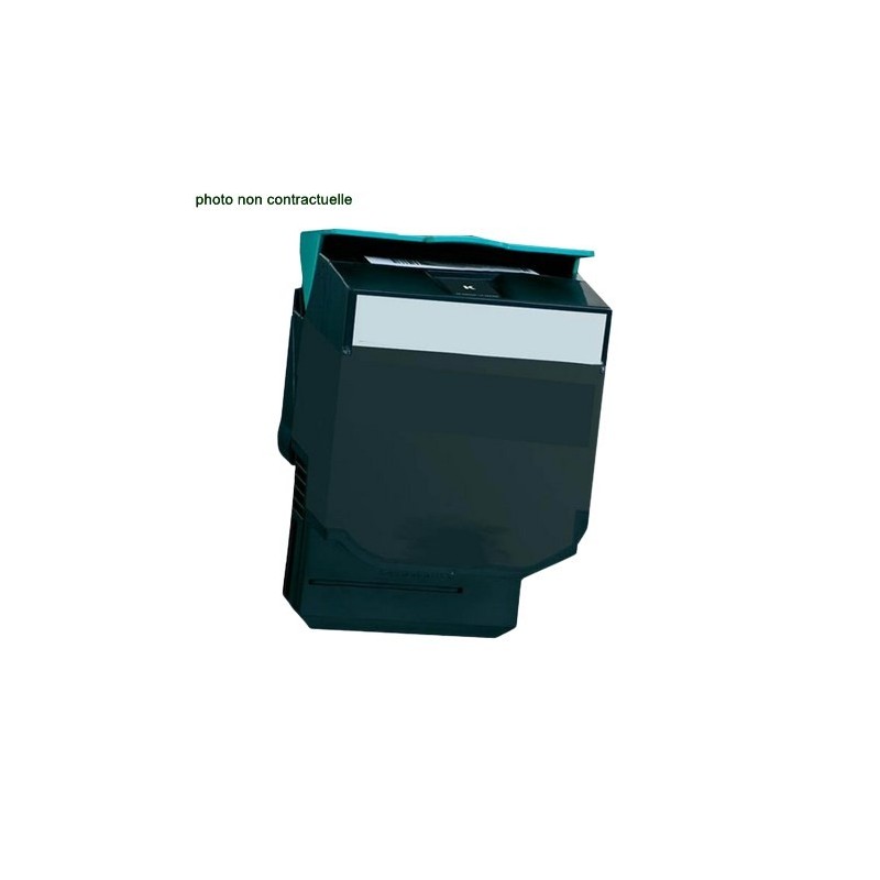 Lexmark® CS417 / CX417 / CS517 Black (6k) cartouche générique - Économies garanties