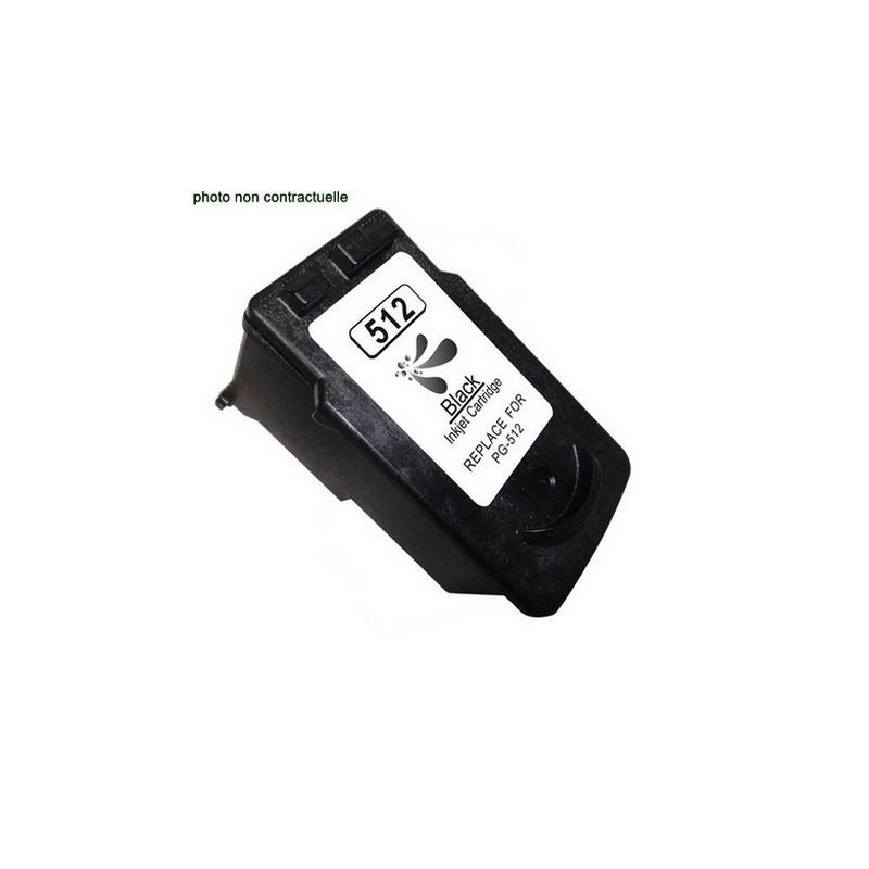 Canon® PG 512 XL (20ml) cartouche générique - Économies garanties