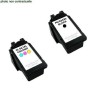 Canon® PG 560 / CL 561 XL Génériques pack de 2 cartouches génériques - Économies garanties