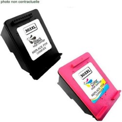 HP® 303 XL (Black+CL) pack...