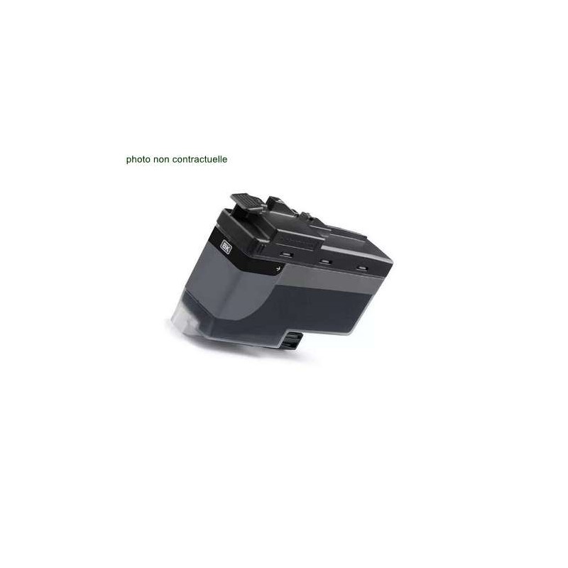 Brother® LC 422 XL Black (3000 pages) cartouche générique - Économies garanties