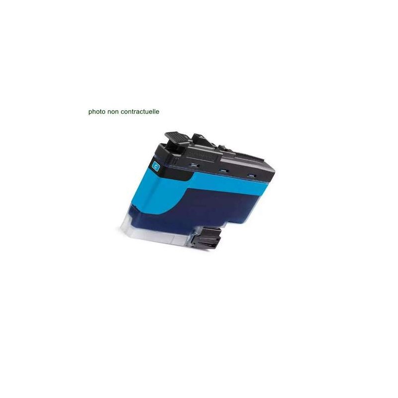 Brother® LC 422 XL Cyan (1500 pages) cartouche générique - Économies garanties