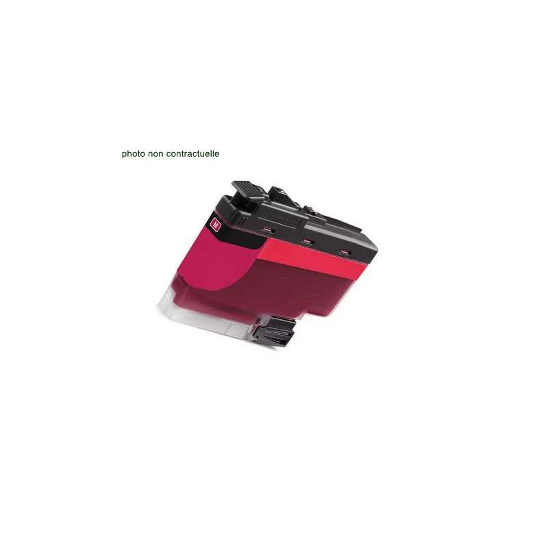 Brother® LC 422 XL Magenta (1500 pages) cartouche générique - Économies garanties