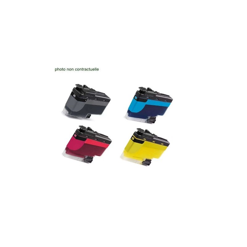 Brother® LC 422 XL pack de 4 cartouches génériques - Économies garanties