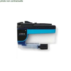 Brother® LC 424 Cyan (750...