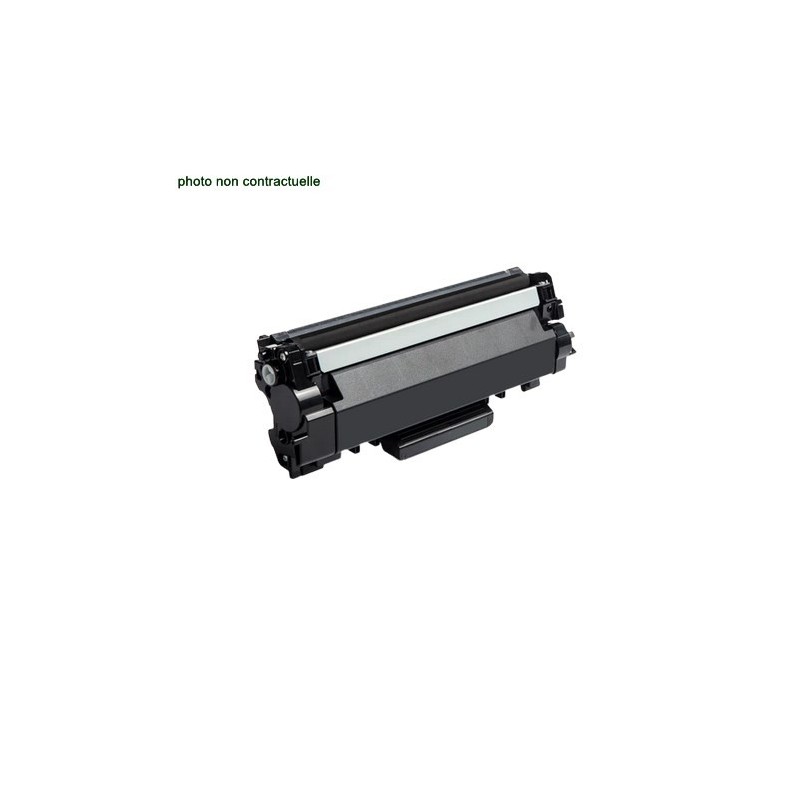 Brother® TN 2510 Black (1.2k) cartouche générique - Économies garanties