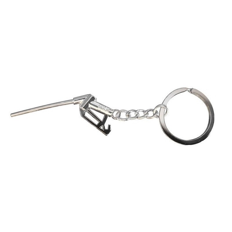 Porte-clé "plein de temps" Argent