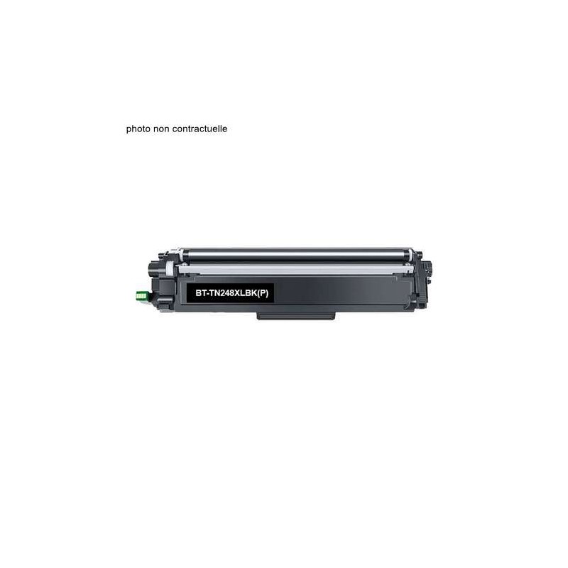 Brother® TN248 Black XL (3000 pages) cartouche générique - Économies garanties