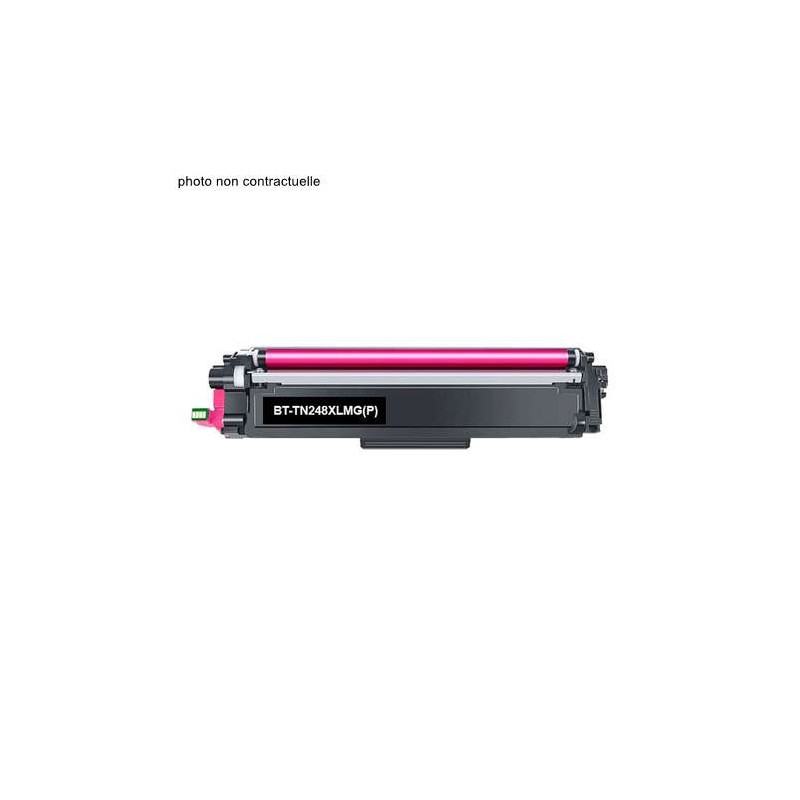 Brother® TN 248 Magenta XL (2300 pages) cartouche générique - Économies garanties