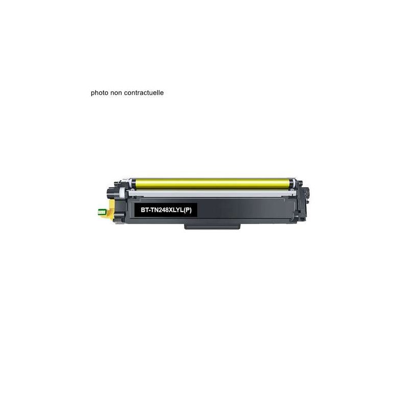 Brother® TN 248 Yellow XL (2300 pages) cartouche générique - Économies garanties
