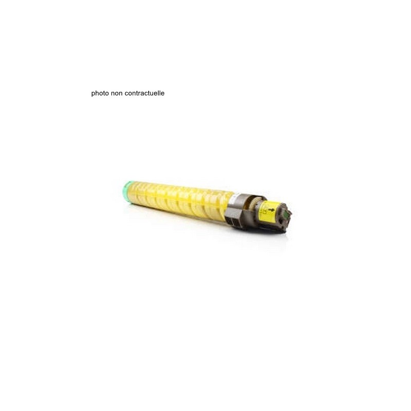 Ricoh® MP C306/307/406/407 Yellow (6k) 842098/842094/842214 cartouche générique - Économies garanties