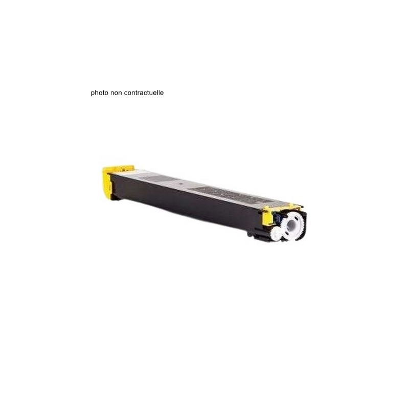 Sharp® MX23 Yellow (10 000 pages) MX23GTYA cartouche générique - Économies garanties
