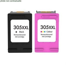 HP® 305 XXL (Black+CL) pack...