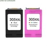 HP® 305 XXL (Black+CL) pack de 2 cartouches génériques - Économies garanties